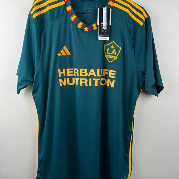 Adidas LAFC 2022/2023 Away Jersey Green Sz XL MLS Authentic NWT Los Angeles - Picture 1 of 9